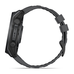 tactix® 8 – 51 mm, AMOLED, Cerakote®-Beschichtung, Inklusive Applied Ballistics Ultralight™ Solver und Slate Gray Cerakote®-Beschichtung – Garmin