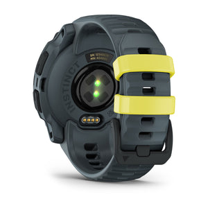 Instinct® E – 40 mm, Electric Lime mit Twilight Armband – Garmin