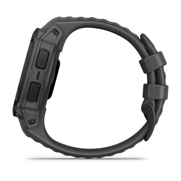 Instinct® E – 40 mm, Schwarz mit Charcoal-Armband – Garmin