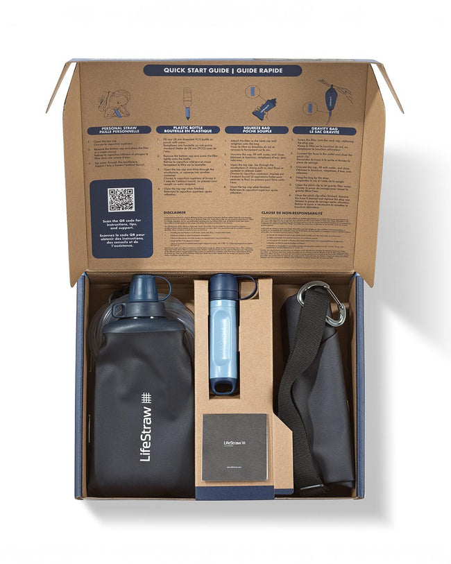 Peak All-in-one Trinksystem-Set – LifeStraw