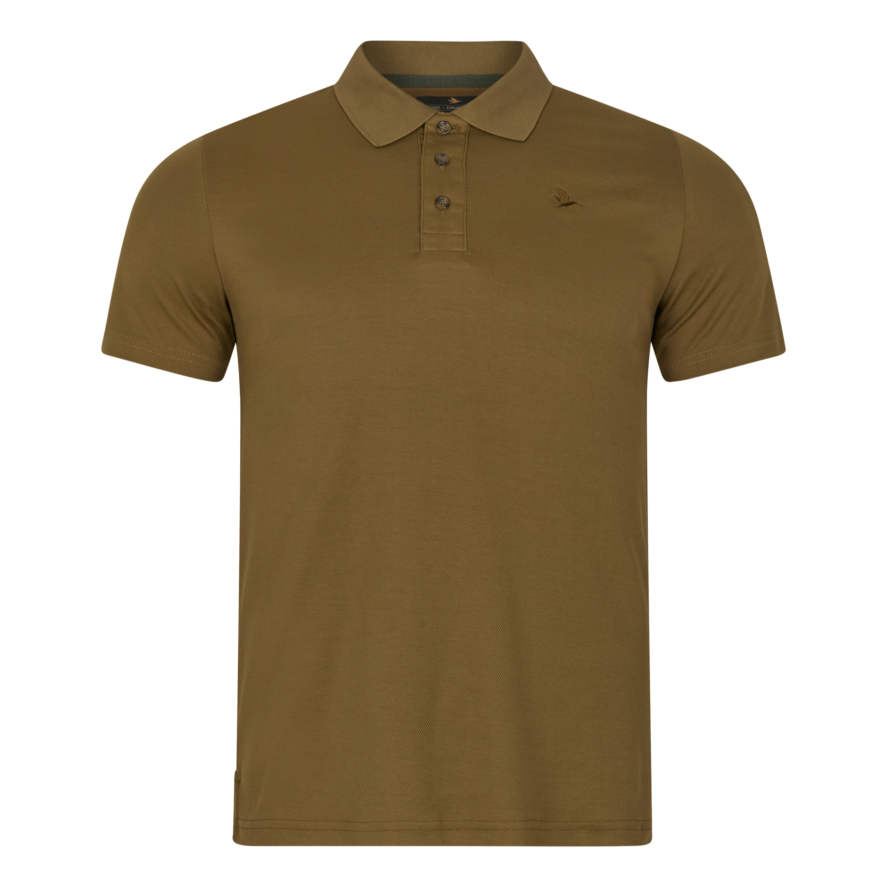 Pembroke Polo-T-Shirt - Military Olive – Seeland