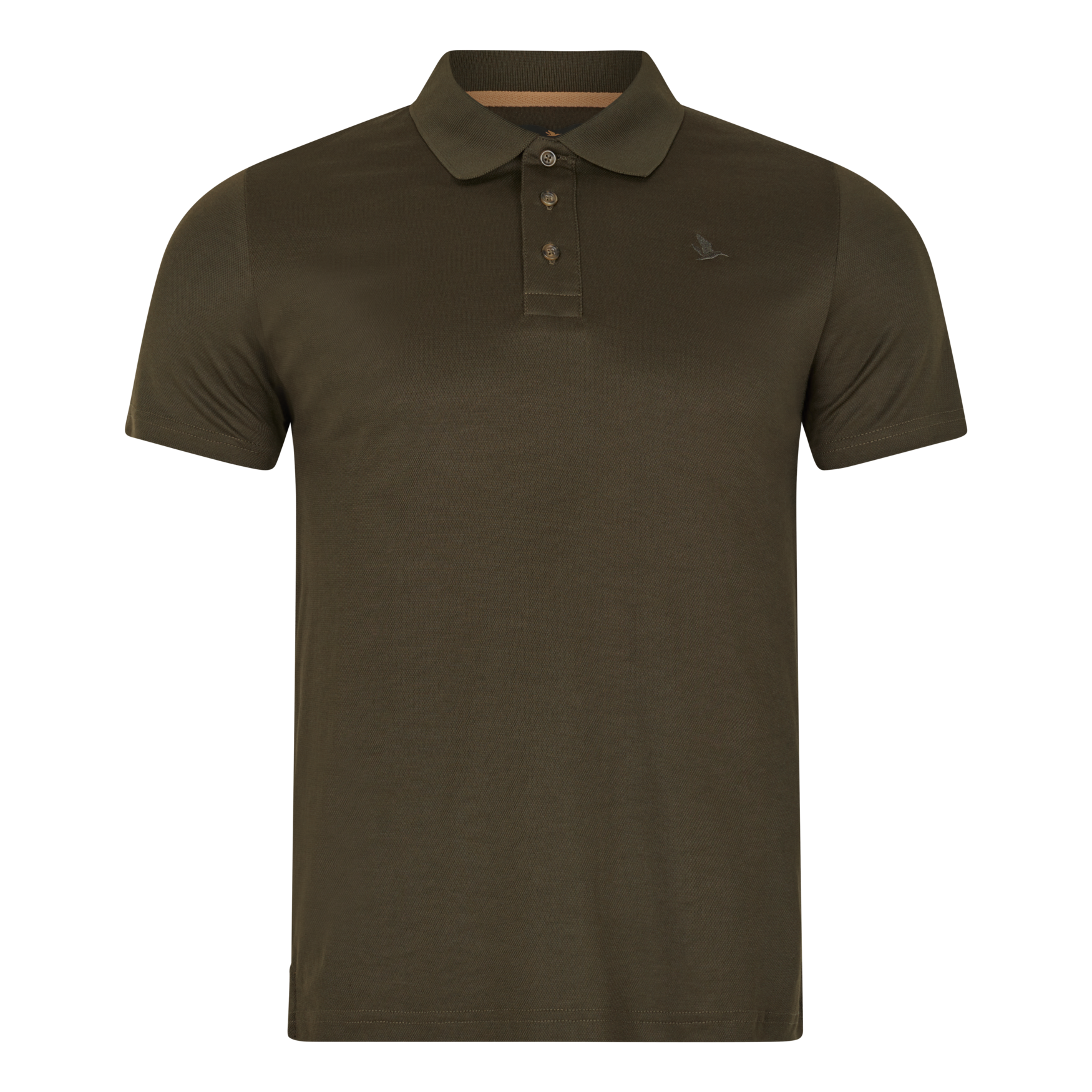 Pembroke Polo-T-Shirt - Pine Green – Seeland