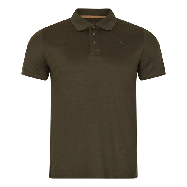 Pembroke Polo T-Shirt - Pine green