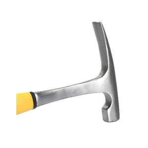 Geologenhammer aus Edelstahl - FLACHKOPF