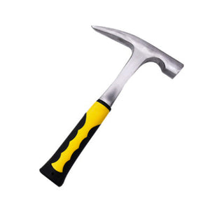 Geologenhammer aus Edelstahl - SPITZKOPF