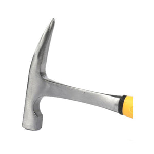 Geologenhammer aus Edelstahl - SPITZKOPF