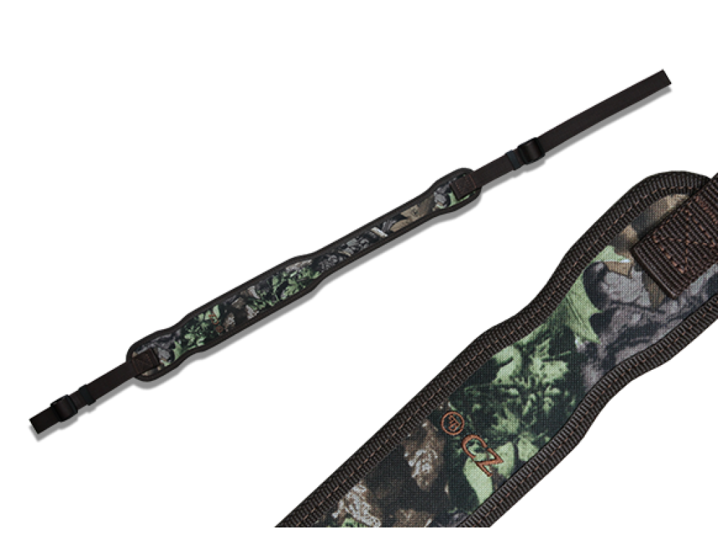 Gewehrriemen Camo-Nylon/Gummibeschichtung - CZ