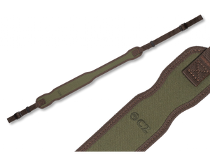 Gewehrriemen - Grün Nylon/Gummibeschichtung - CZ