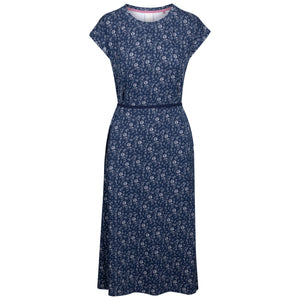 Portia - Navy Print - Trespass