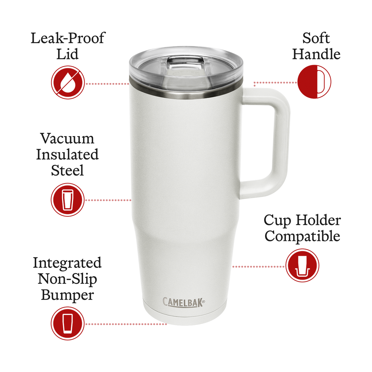 Thrive Becher, VSS 32oz - Weiß – Camelbak