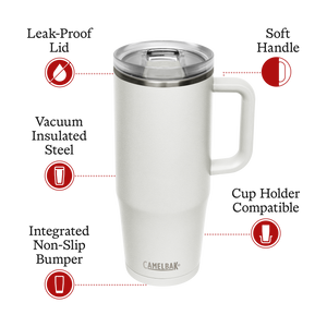 Thrive Becher, VSS 32oz - Weiß – Camelbak
