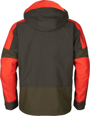 Pro Hunter Dog Keeper GTX Jacke Willow green/Orange - Härkila