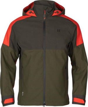 Pro Hunter Dog Keeper GTX Jacke Willow green/Orange - Härkila