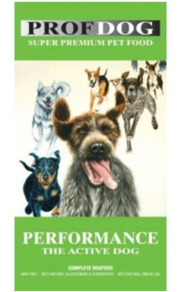 Performance Hundefutter für aktive Hunde 12 kg