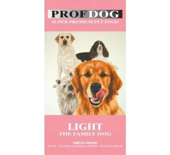 Hundefutter Adult.light Family Der Hund 12 kg