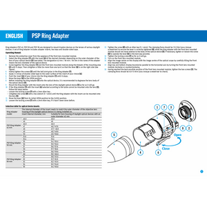 PSP-50 Ringadapter – Pulsar