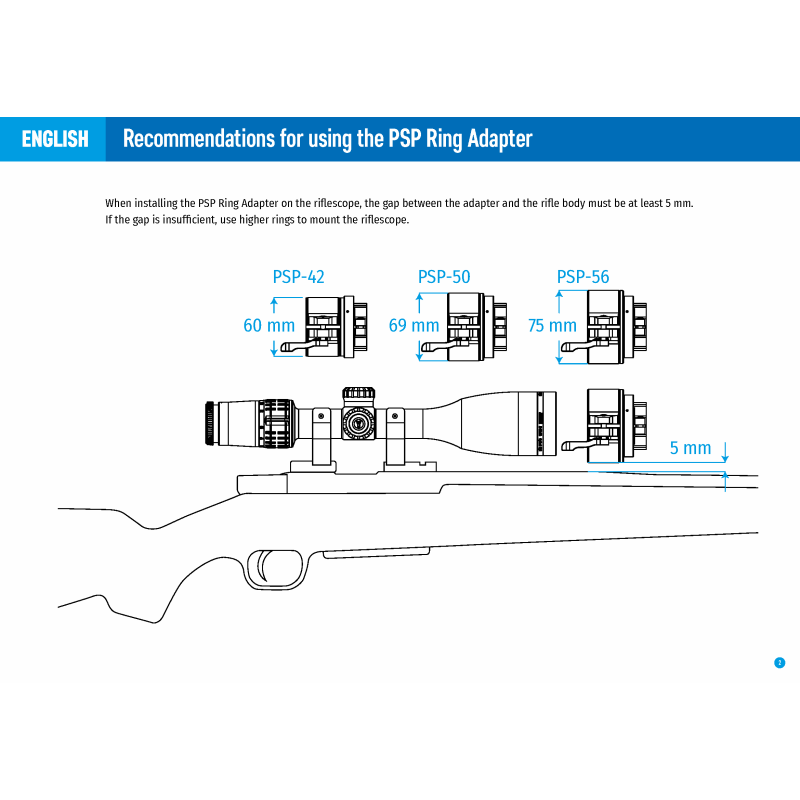 PSP-50 Ringadapter – Pulsar
