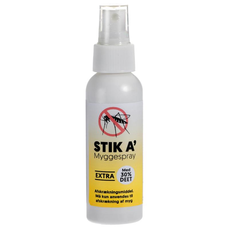 Mückenspray Extra 100 ml mit 30% DEET - Stik A