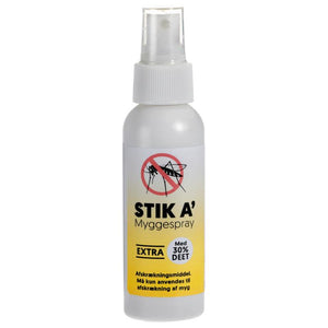 Mückenspray Extra 100 ml mit 30% DEET - Stik A