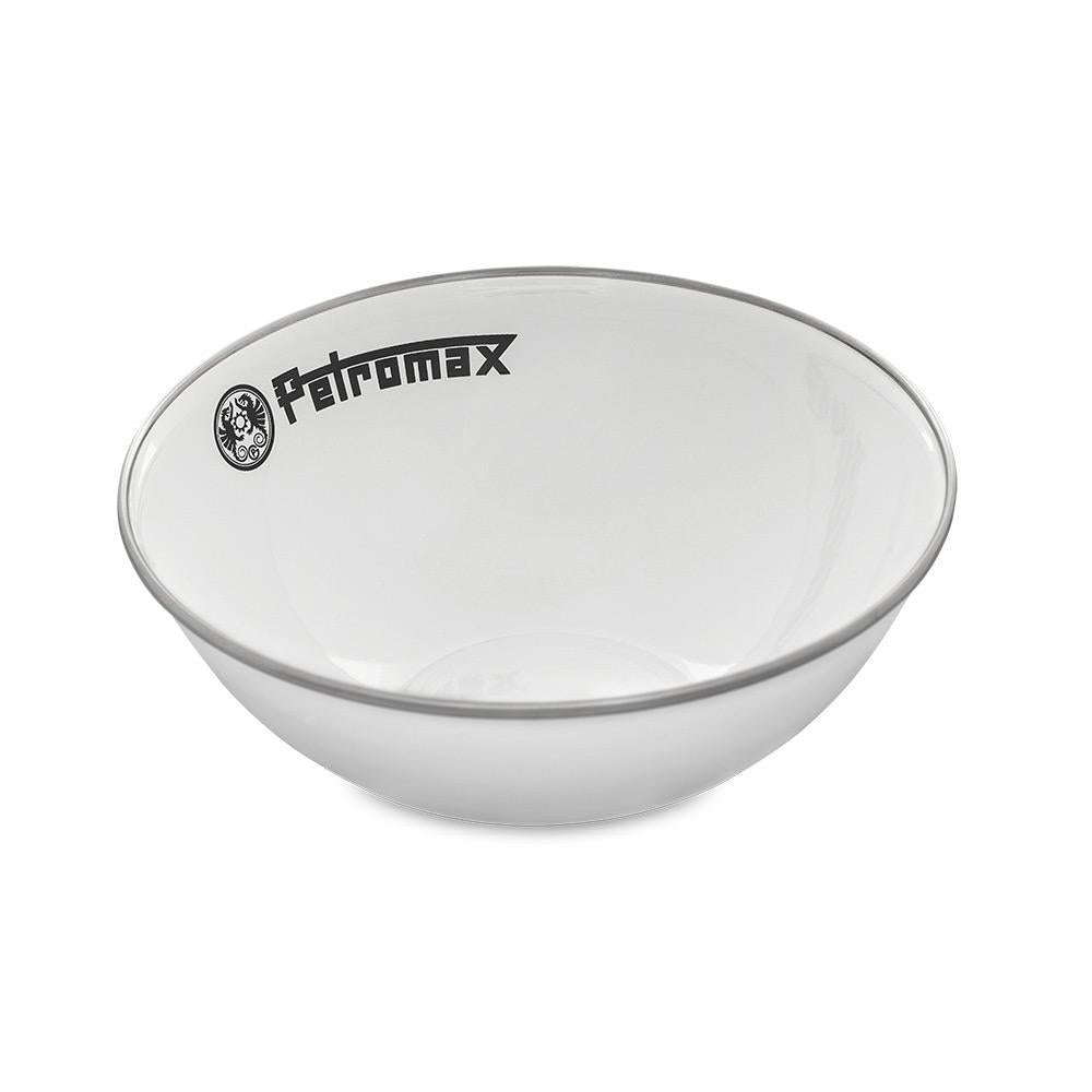 Petromax Emaille-Schalen Weiß 2 Stück – Petromax