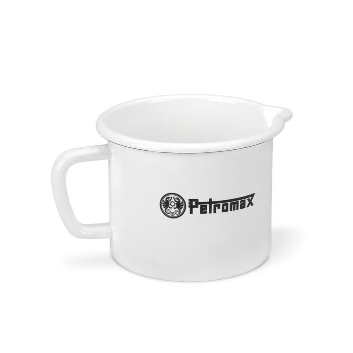 Petromax Enamel Milk Pot white 1 litre - Petromax