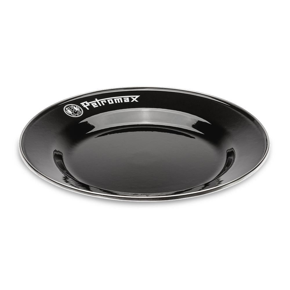 Petromax Emaille-Teller Schwarz 2 Stück – Petromax