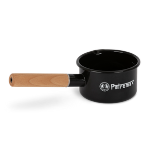 Petromax Enamel Pan black 0.5 litre - Petromax