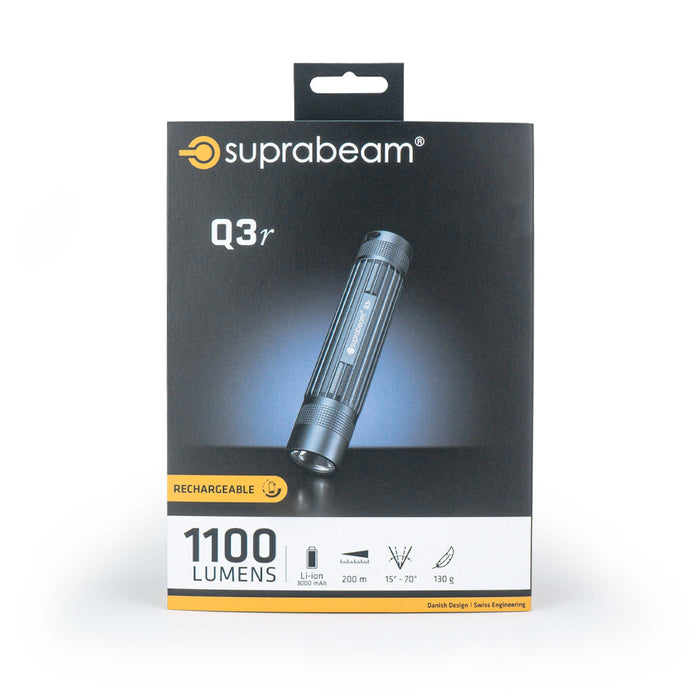 Q3r – Suprabeam