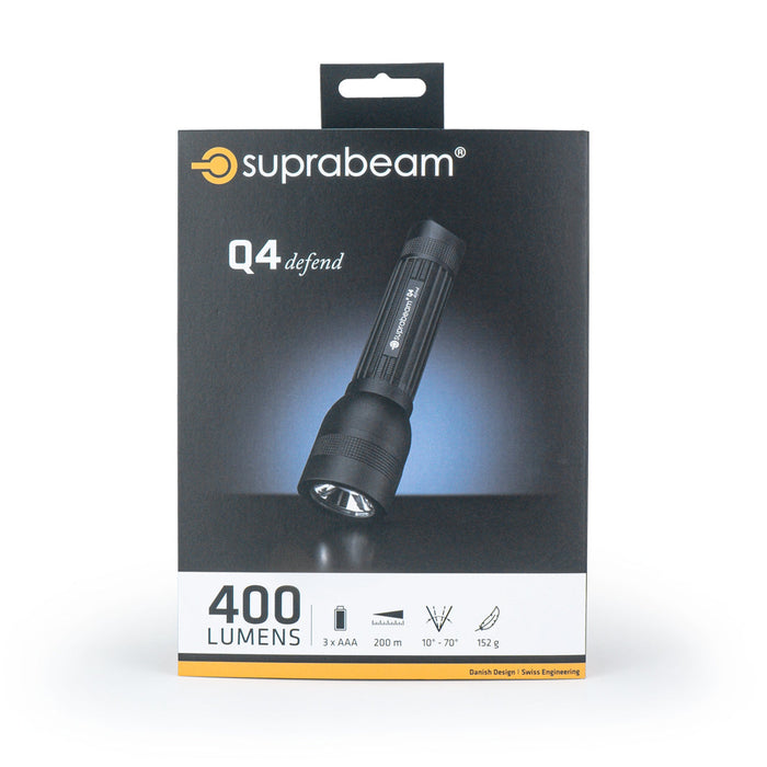 Q4defend – Suprabeam