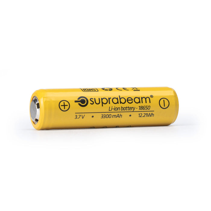 Wiederaufladbarer Akku 18650/3'000 mAh - Suprabeam