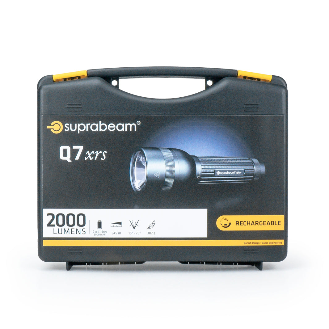 Q7xrs (inkl. 2 Batterien) - Suprabeam