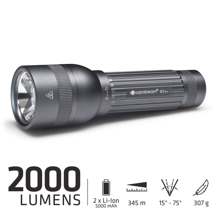Q7xrs
 (inkl. 2 Batterien) - Suprabeam