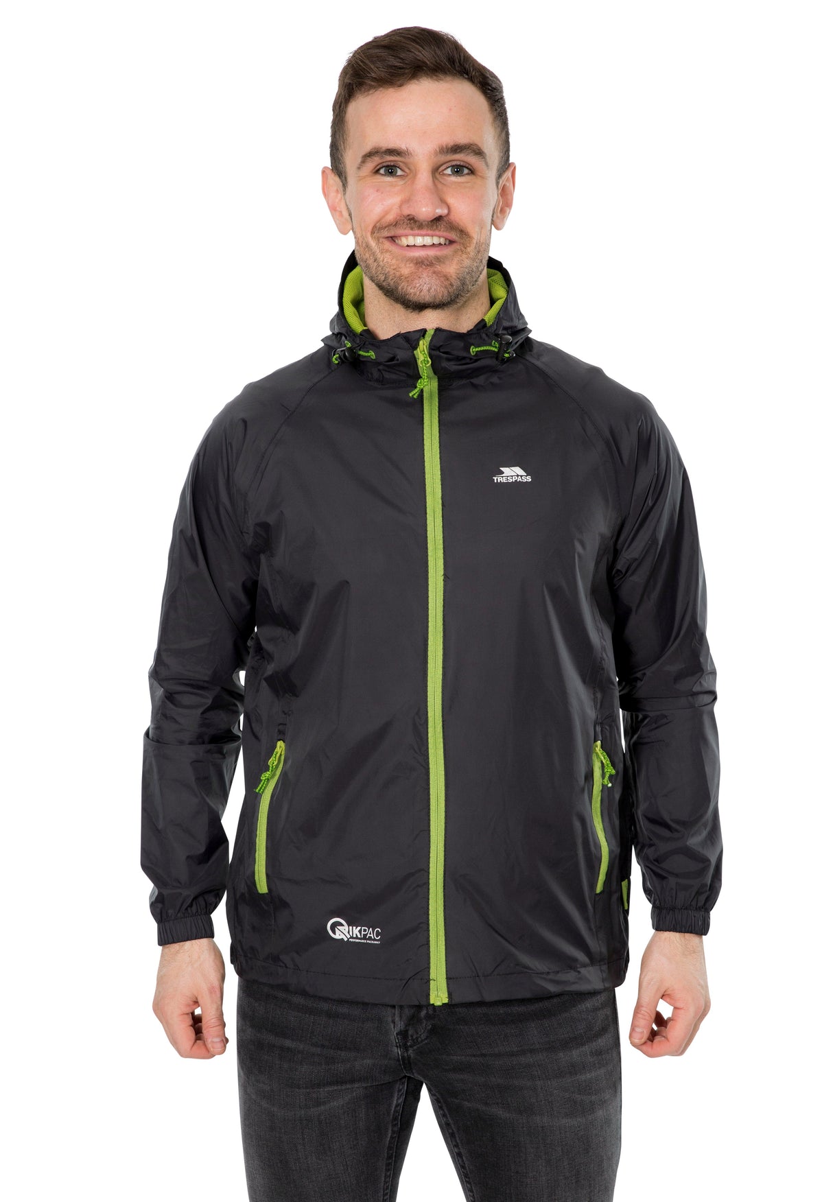 Qikpac Jacket - Black - Trespass