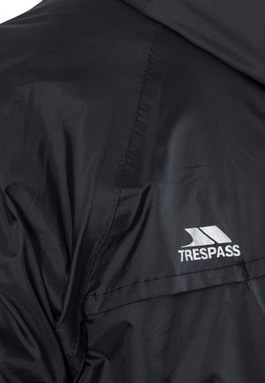 Qikpac Jacket - Black - Trespass