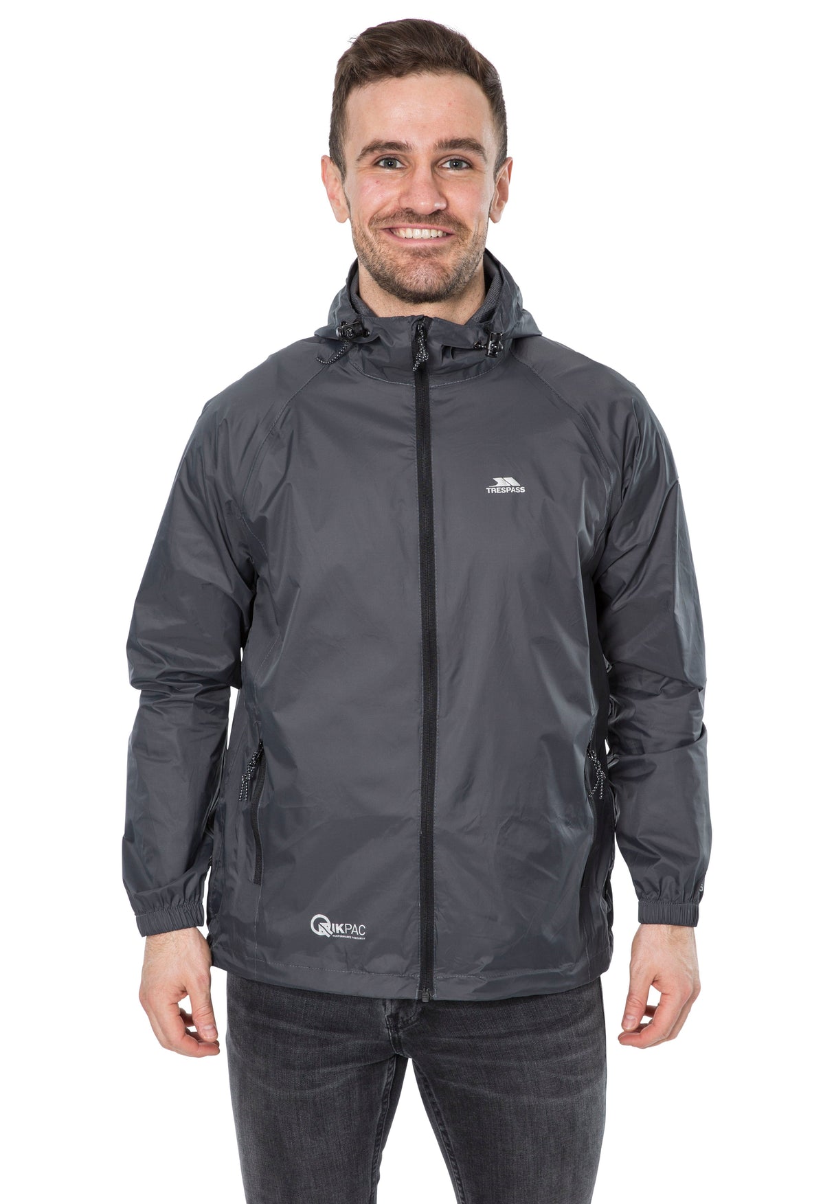 Qikpac Jacket - Flint - Trespass