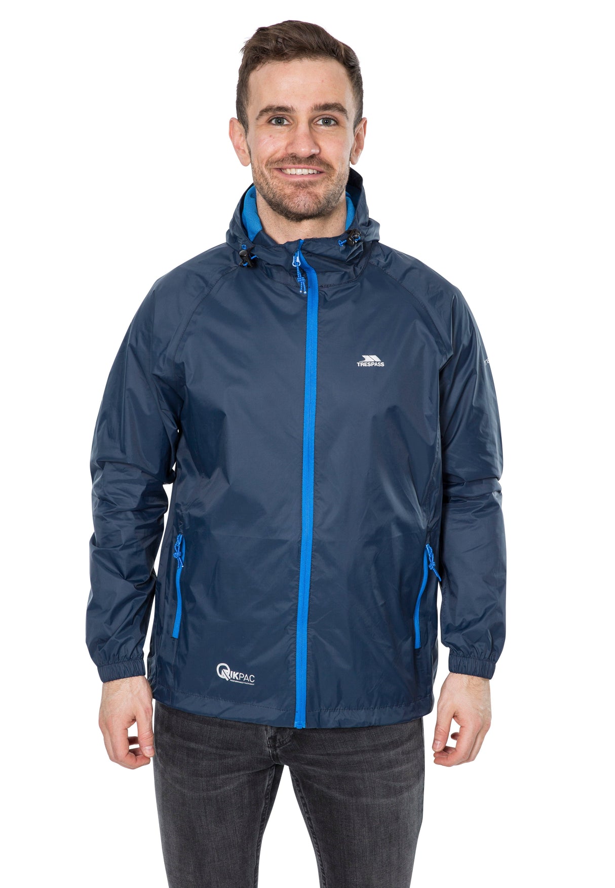 Qikpac Jacket - Navy - Trespass