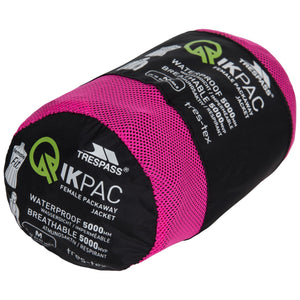 Qikpac Female Jkt - Black - Trespass