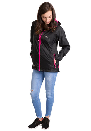 Qikpac Female Jkt - Black - Trespass