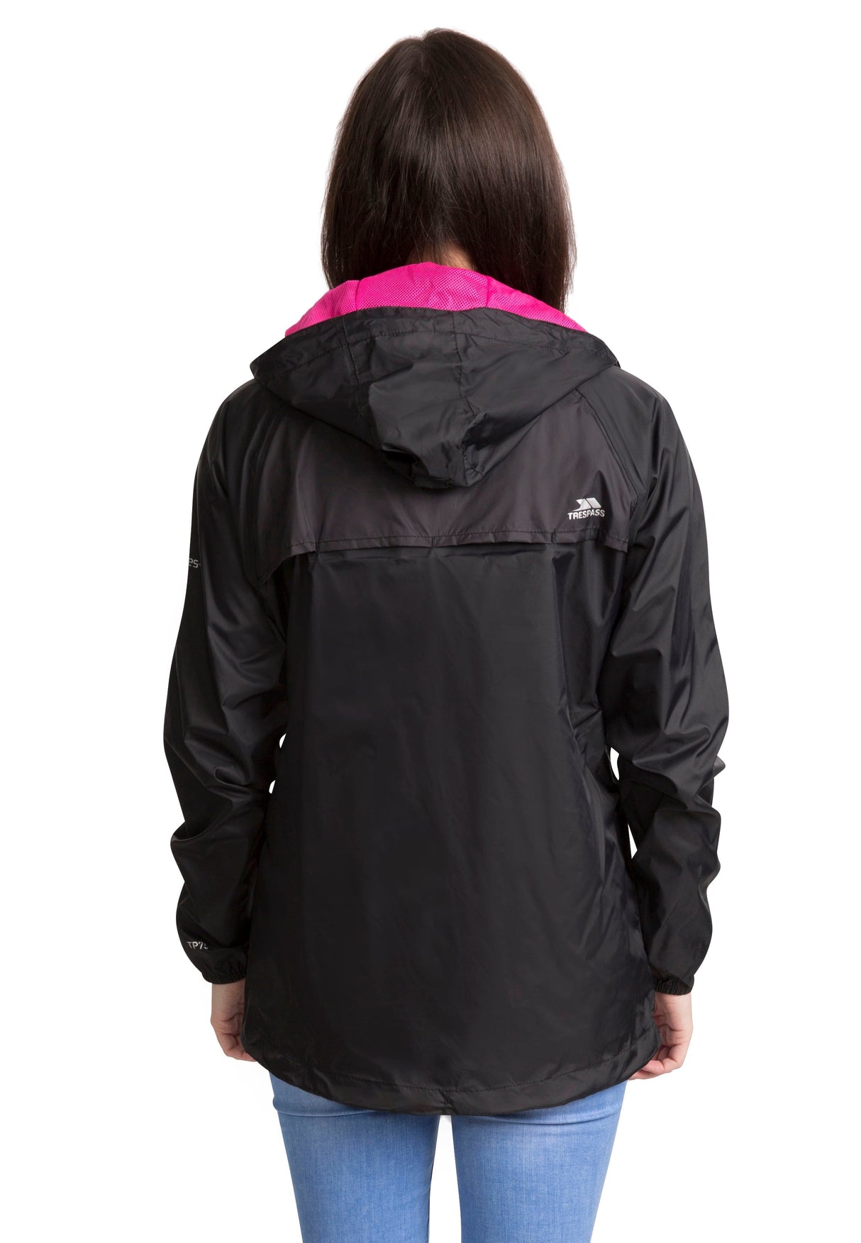 Qikpac Female Jkt - Black - Trespass