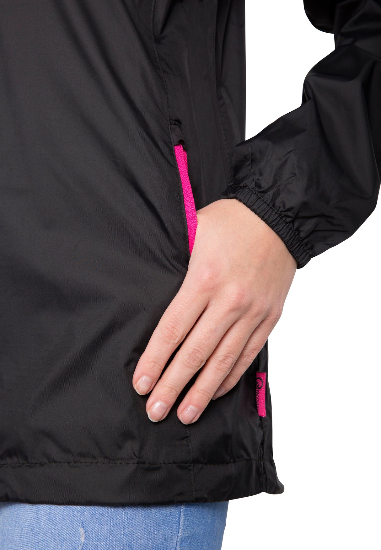Qikpac Female Jkt - Black - Trespass
