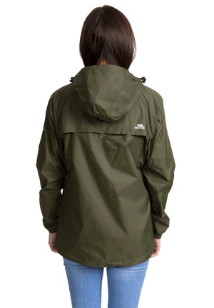 Qikpac Female Jkt - Moss - Trespass