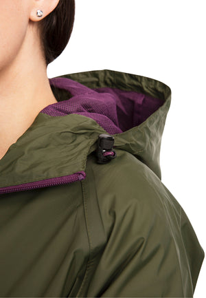 Qikpac Female Jkt - Moss - Trespass