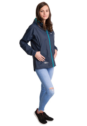 Qikpac Female Jkt - Navy - Trespass