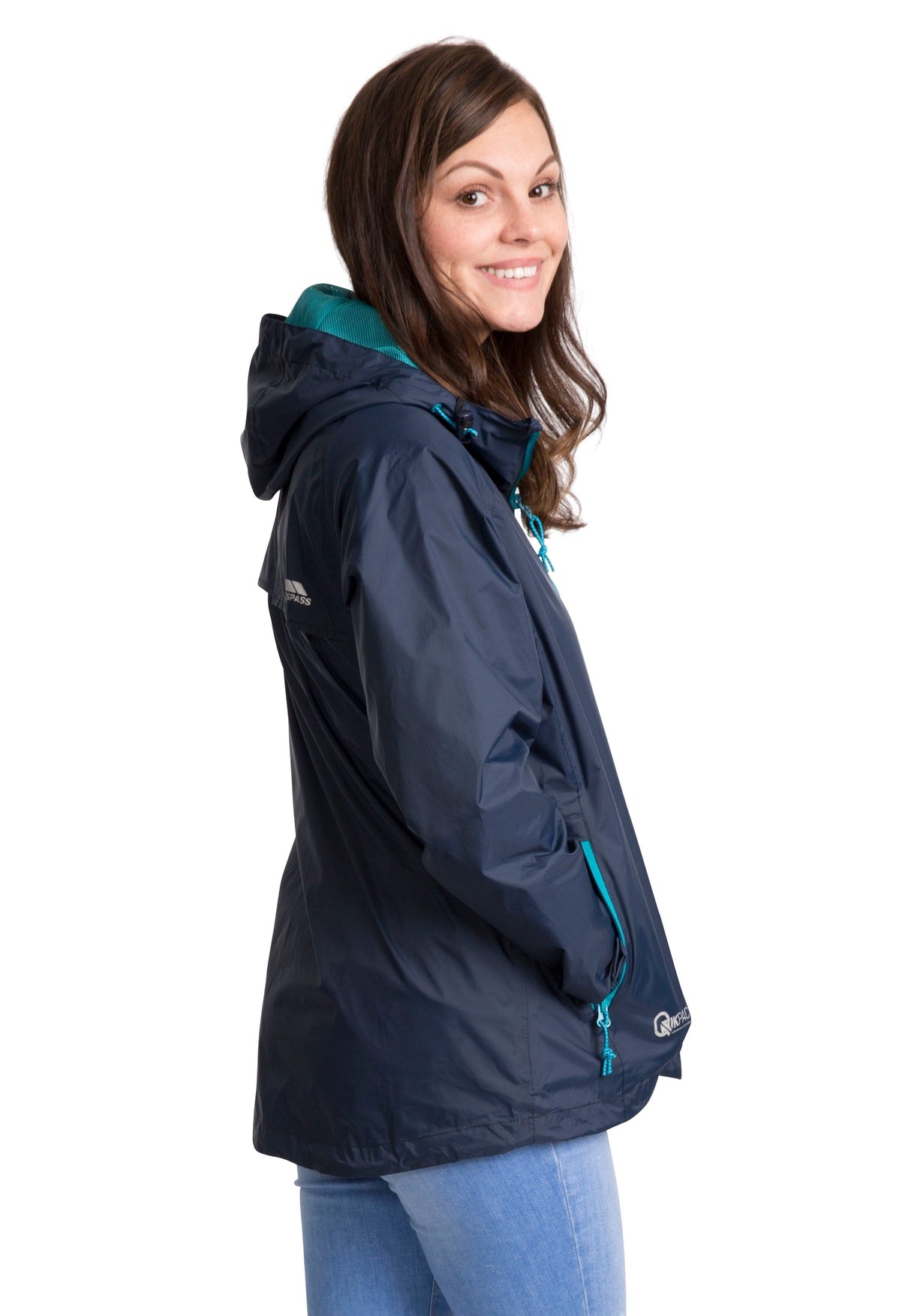 Qikpac Female Jkt - Navy - Trespass