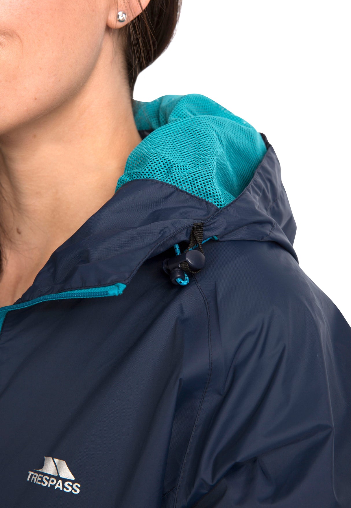 Qikpac Female Jkt - Navy - Trespass