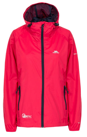 Qikpac Female Jkt - Raspberry - Trespass