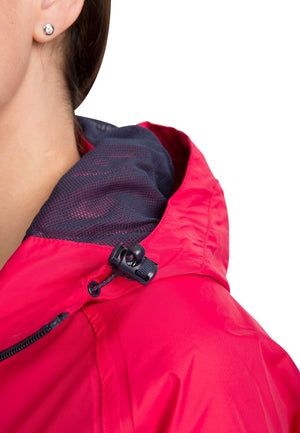 Qikpac Female Jkt - Raspberry - Trespass