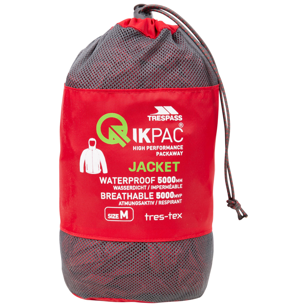 Trespass UAJKRAI10001 RED