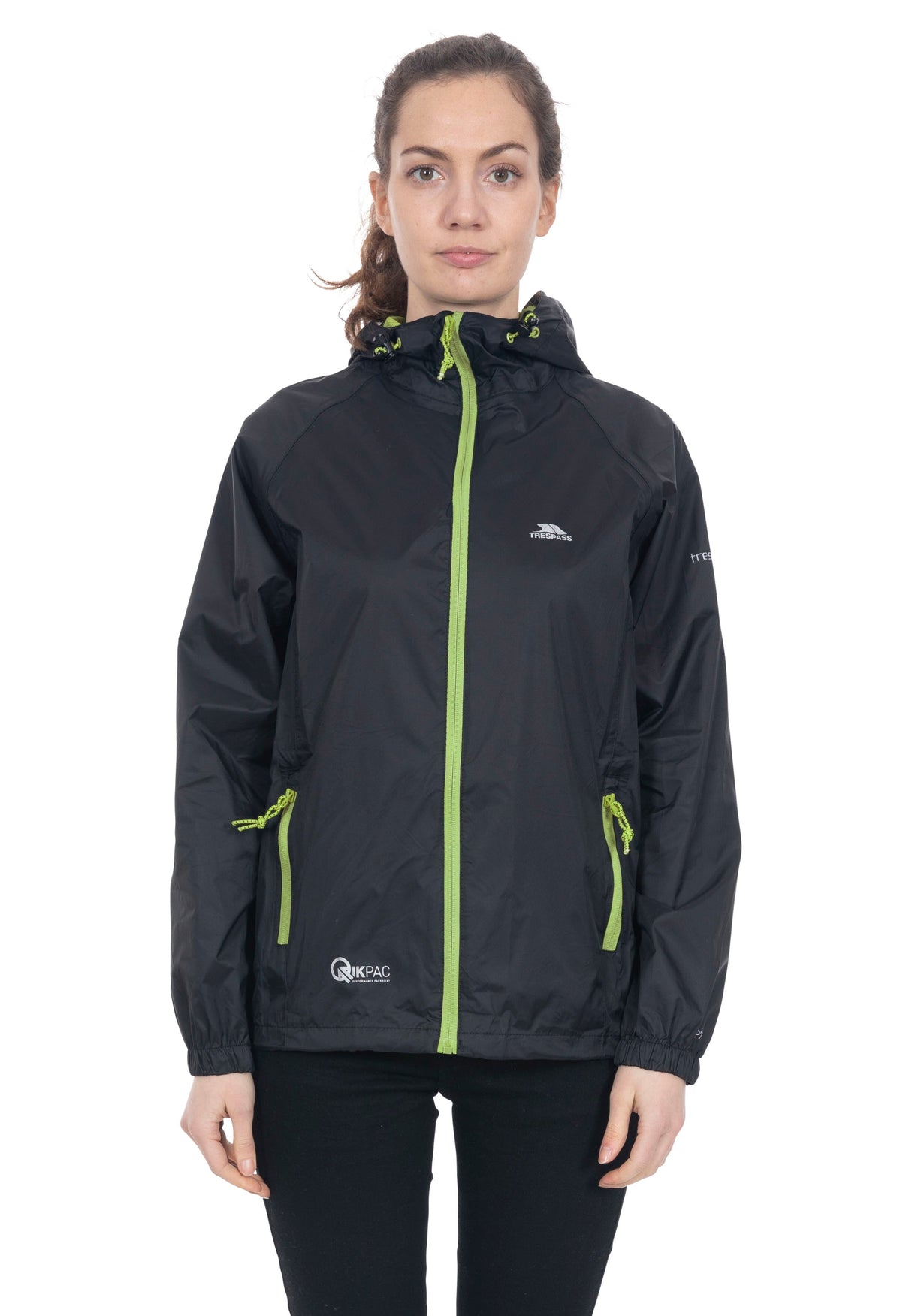 Qikpac Jacket - Black - Trespass