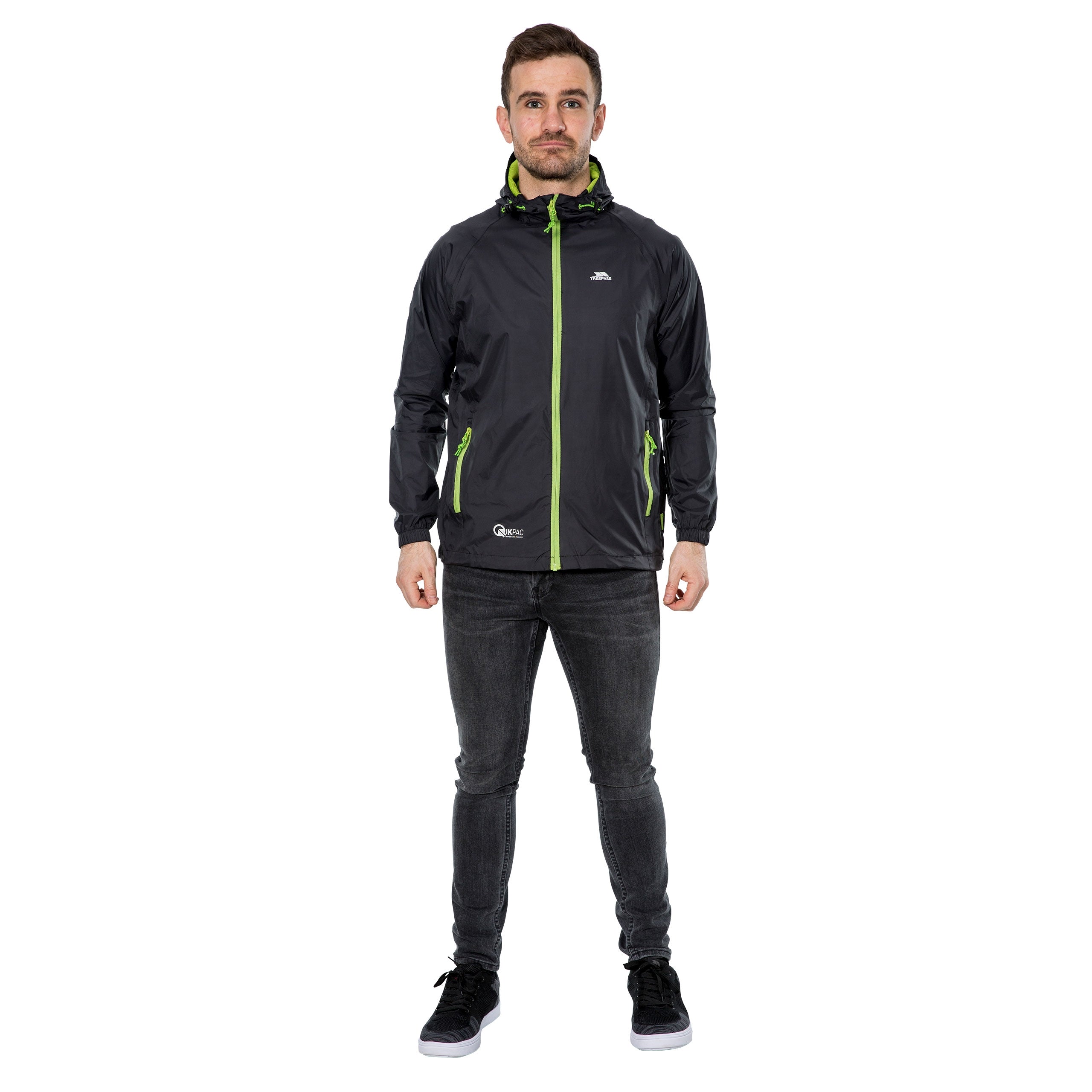 Qikpac Jacket - Black - Trespass